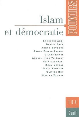 Pouvoirs, n° 104. Islam et démocratie