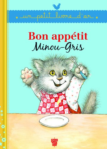Bon appétit Minou-Gris