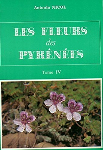 Les fleurs des Pyrénées, spécial endémiques