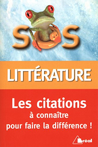 SOS citations littéraires