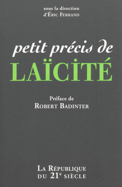 Petit précis de laïcité