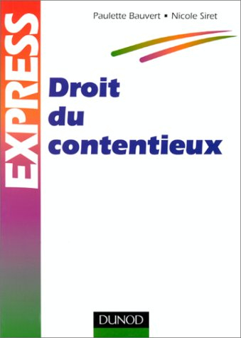 Droit du contentieux