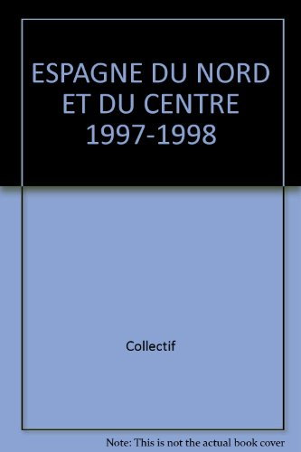 espagne du nord et du centre