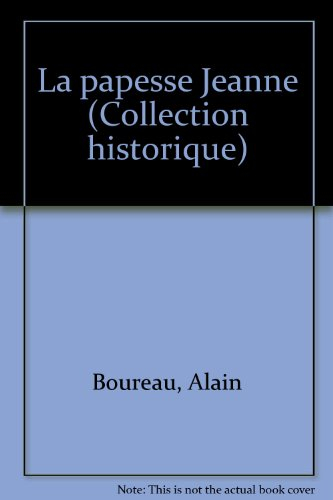 La Papesse Jeanne
