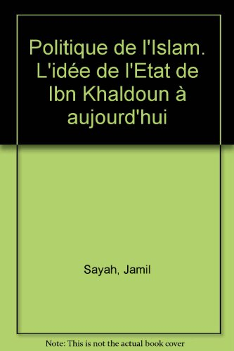 Philosophie politique de l'Islam