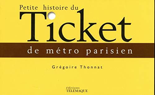 Petite histoire du ticket de métro parisien