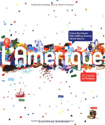 L'Amérique, du Canada au Paraguay