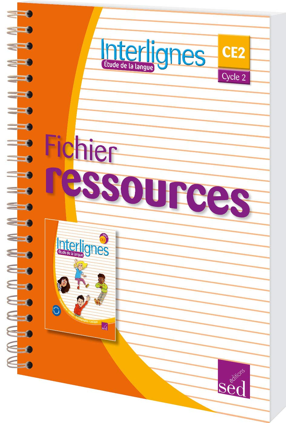 Interlignes, étude de la langue CE2, cycle 2 : fichier ressources : nouveaux programmes