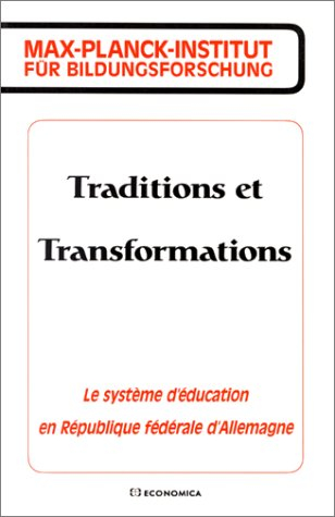 Traditions et transformations : le système d'éducation en République fédérale d'Allemagne