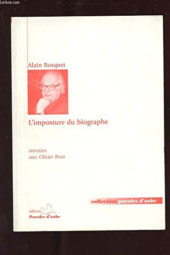 L'imposture du biographe