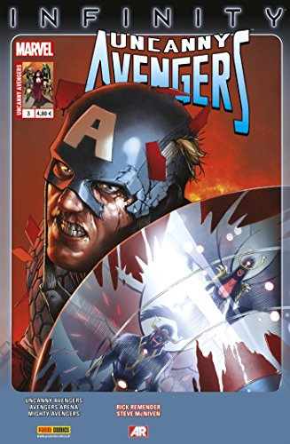 Uncanny Avengers, Tome 3 : Uncanny Avengers v2 : Infinity