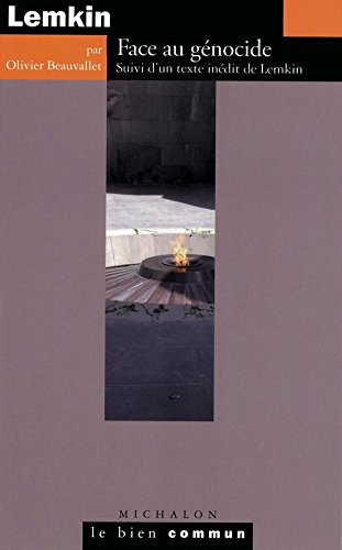 Lemkin : face au génocide