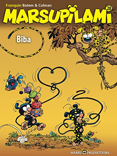Marsupilami. Vol. 28. Biba