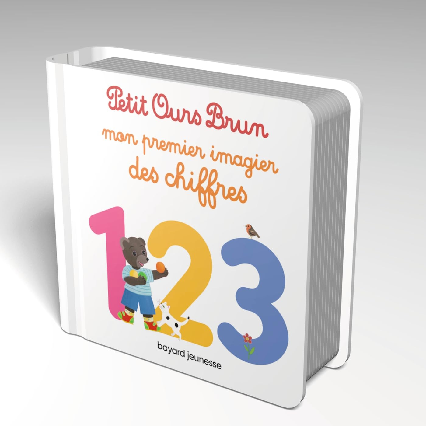 Petit Ours Brun : mon premier imagier des chiffres