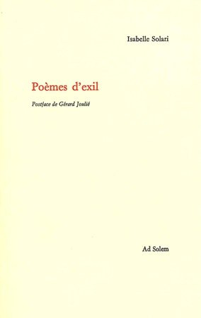 Poèmes d'exil