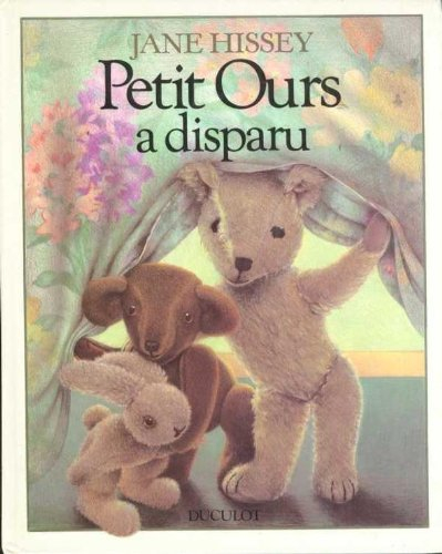 Petit ours a disparu