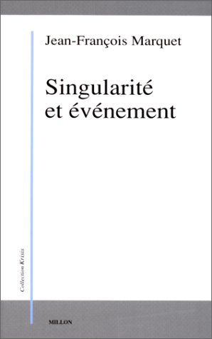 Singularité et événement
