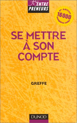 Se mettre à son compte