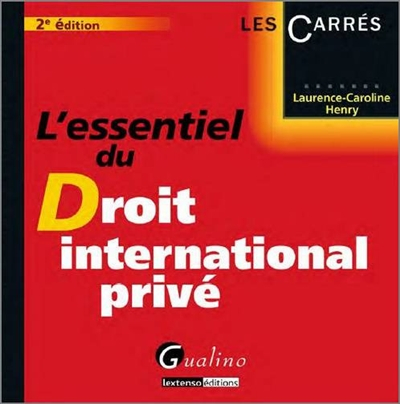 L'essentiel du droit international privé