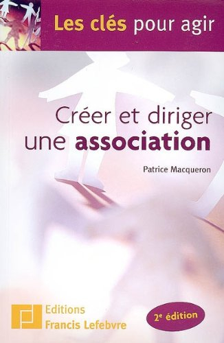 Créer et diriger une association