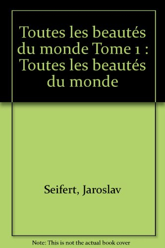 Toutes les beautés du monde