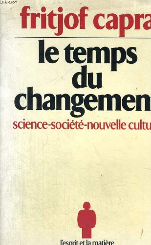 le temps du changement