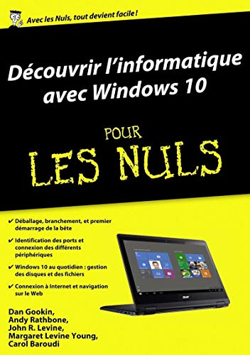 Découvrir l'informatique avec Windows 10