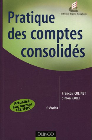 Pratique des comptes consolidés