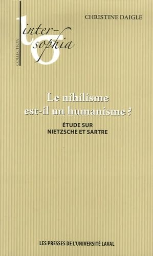 Le nihilisme est-il un humanisme ?