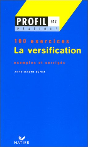 La versification