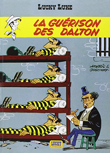 Lucky Luke. Vol. 12. La guérison des Dalton