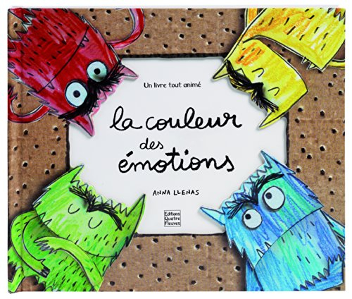 La couleur des émotions : un livre tout animé