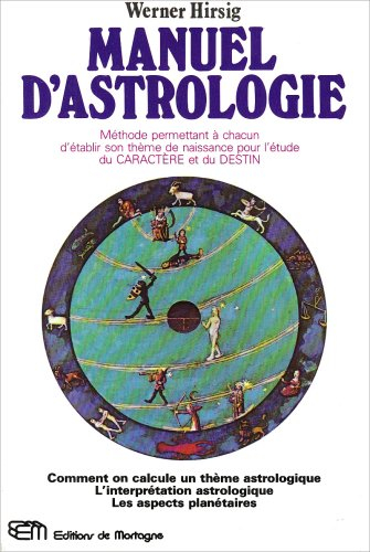 manuel d'astrologie