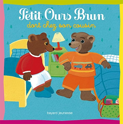 Petit Ours Brun dort chez son cousin