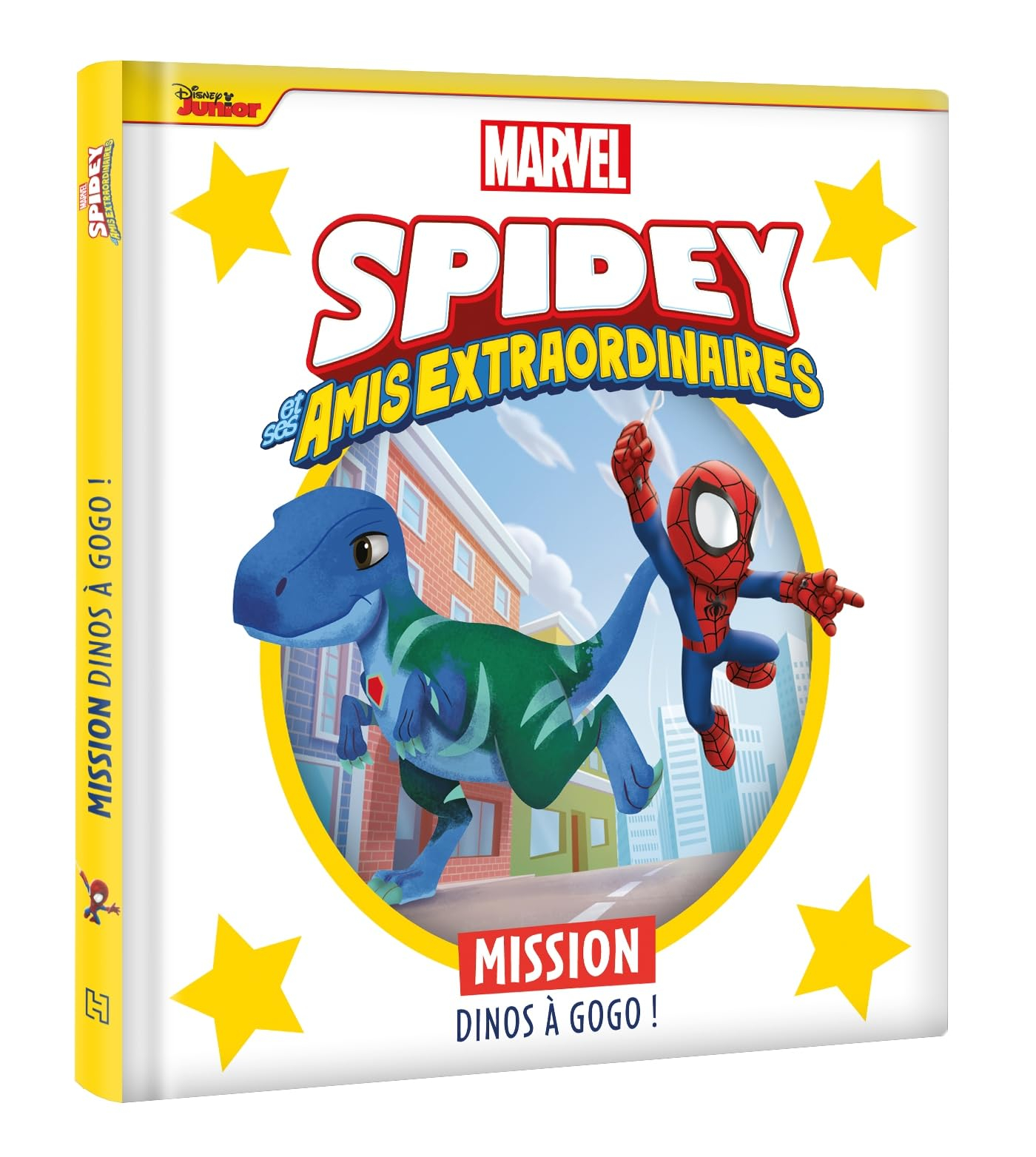 Spidey et ses amis extraordinaires. Mission dinos à gogo !