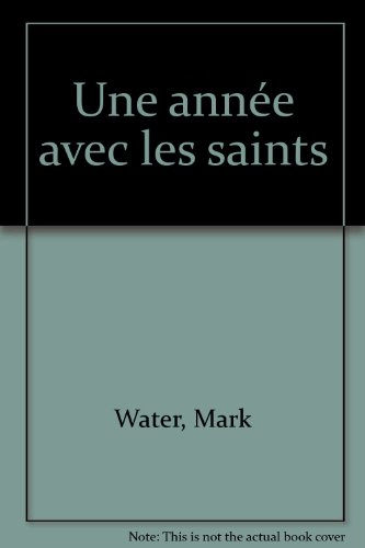 Une année avec les saints