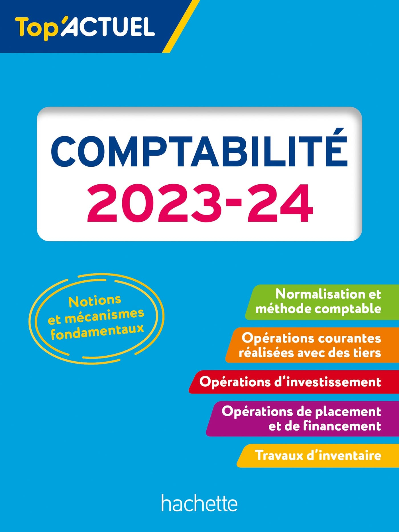 Comptabilité : 2023-2024