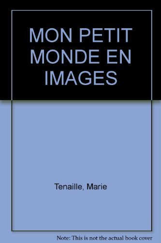 Mon petit monde en images : comptines