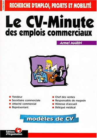 Le CV-minute des emplois commerciaux