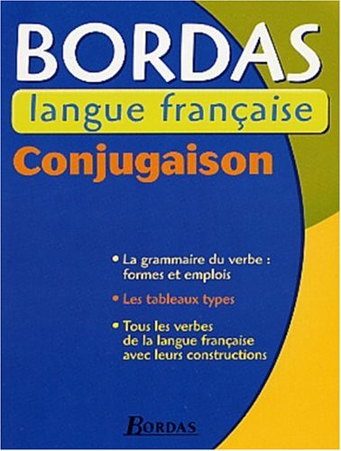 Conjugaison