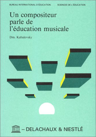 Un Compositeur parle de l'éducation musicale