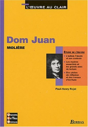 Dom Juan, Molière