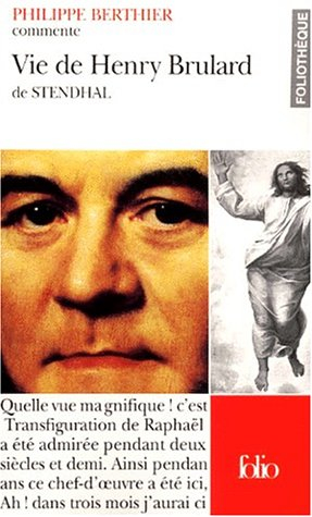 La vie de Henry Brulard de Stendhal