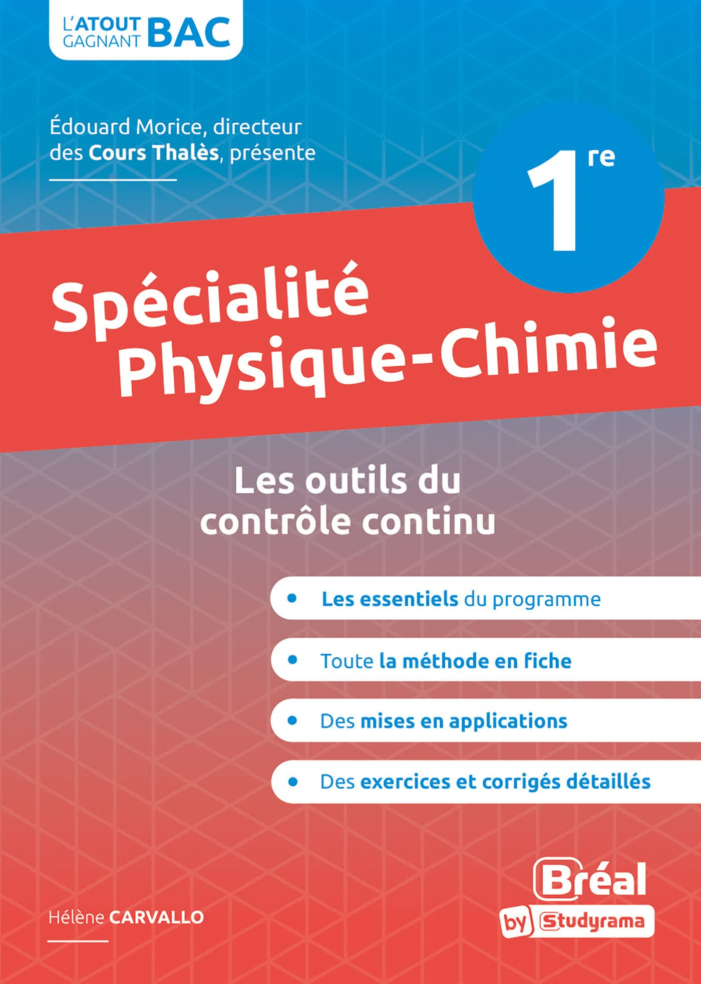 Spécialité physique chimie 1re : les outils du contrôle continu