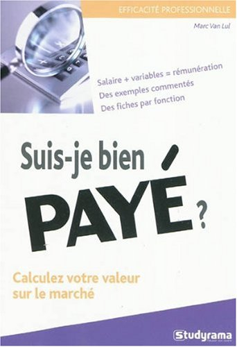 Suis-je bien payé ?