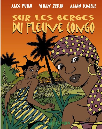 Sur les berges du fleuve Congo