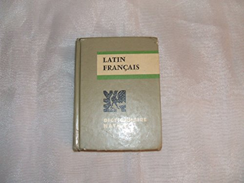 Dictionnaire latin-français