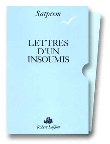 lettres d'un insoumis - 2 volumes -