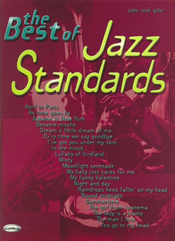 partition : jazz standards best of p/v/g