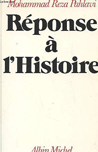 Réponse à l'histoire